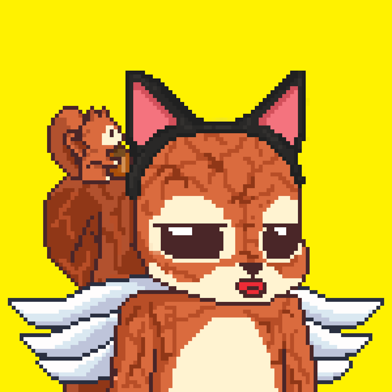 Pixel Squirrels #1155